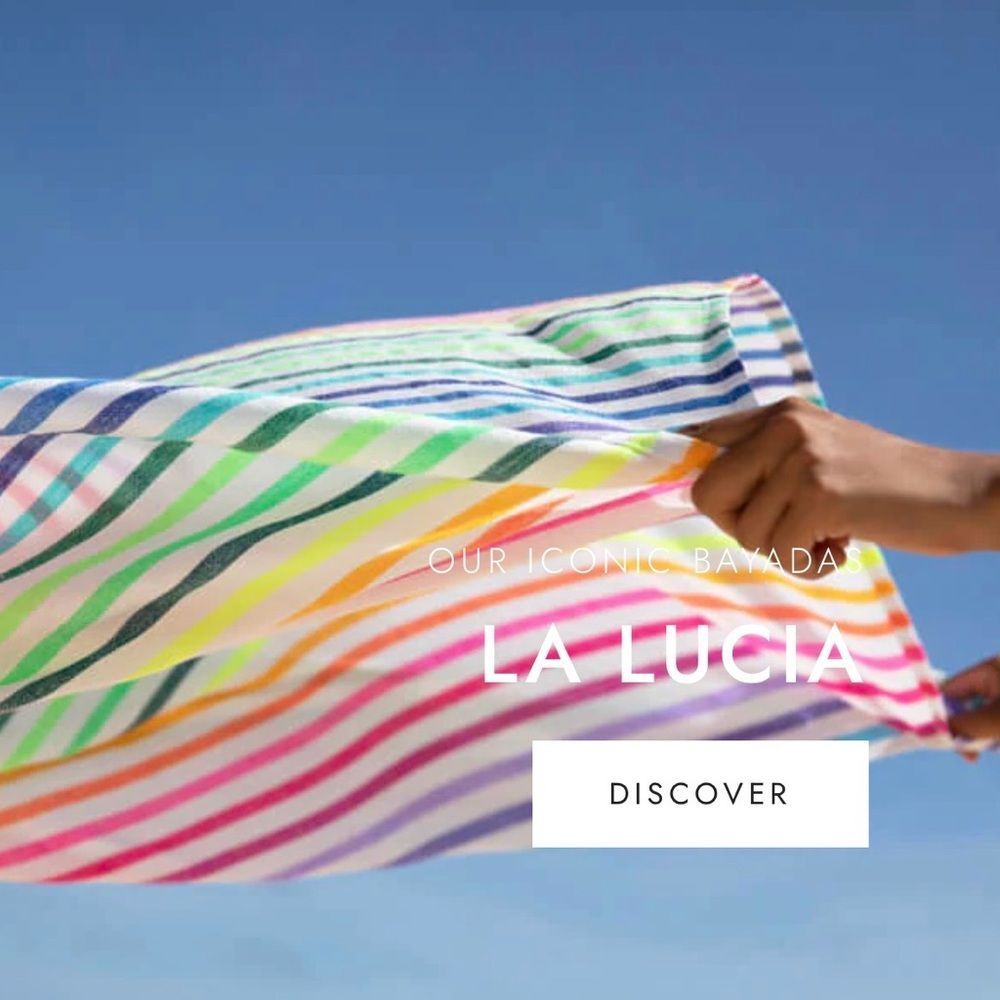 Las Bayadas La Lucia Beach Blanket/Towel